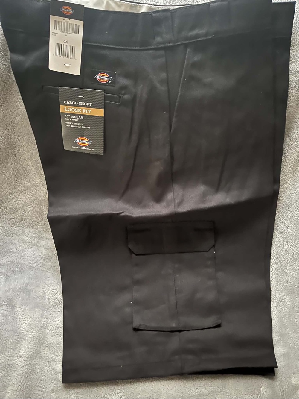 Dickies Black Loose-Fit Cargo Pants